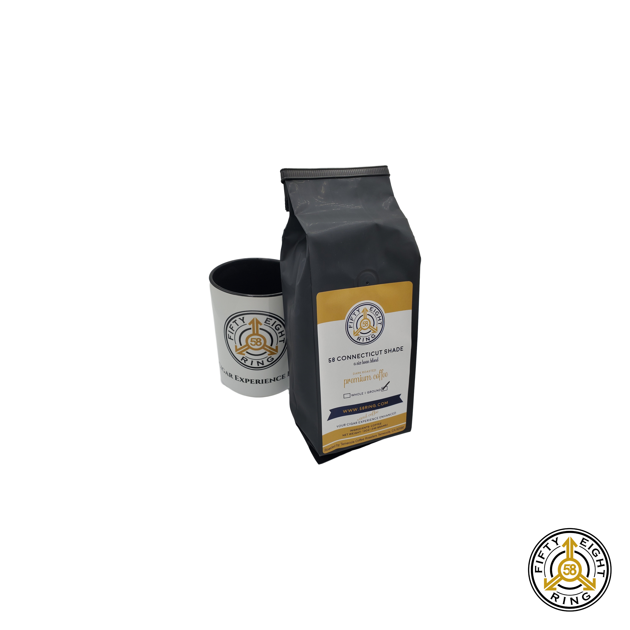 58 Connecticut Shade Coffee